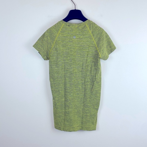 Lululemon Swiftly Tech Short Sleeve 2.0 Wee Are From Space Sonic Yellow - Picture 2 of 6
